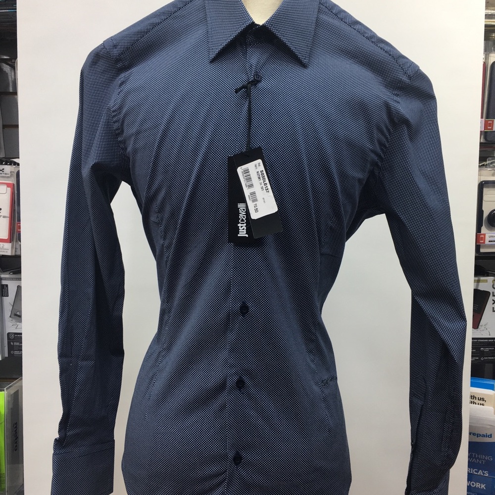 Just CAVALLI Men Shirt L Size